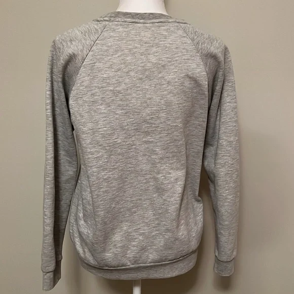 “I prefer dogs over people” sweatshirt, crew neck, gray, size M - Picture 3 of 5